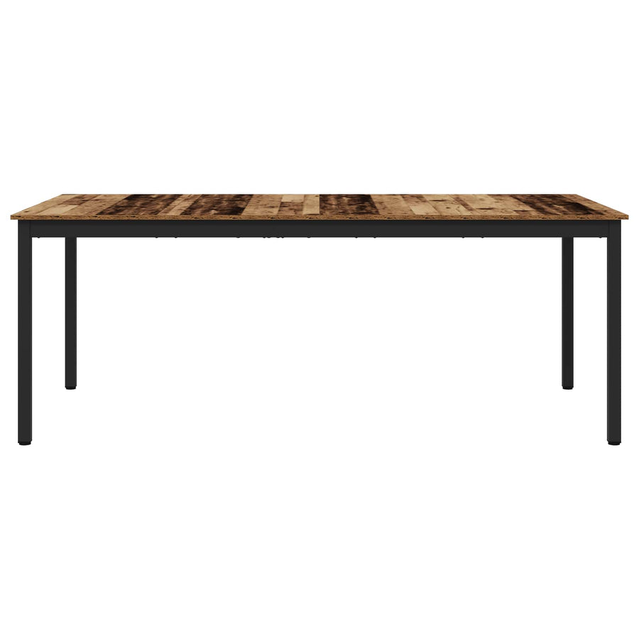 Eettafels Bewerkt hout