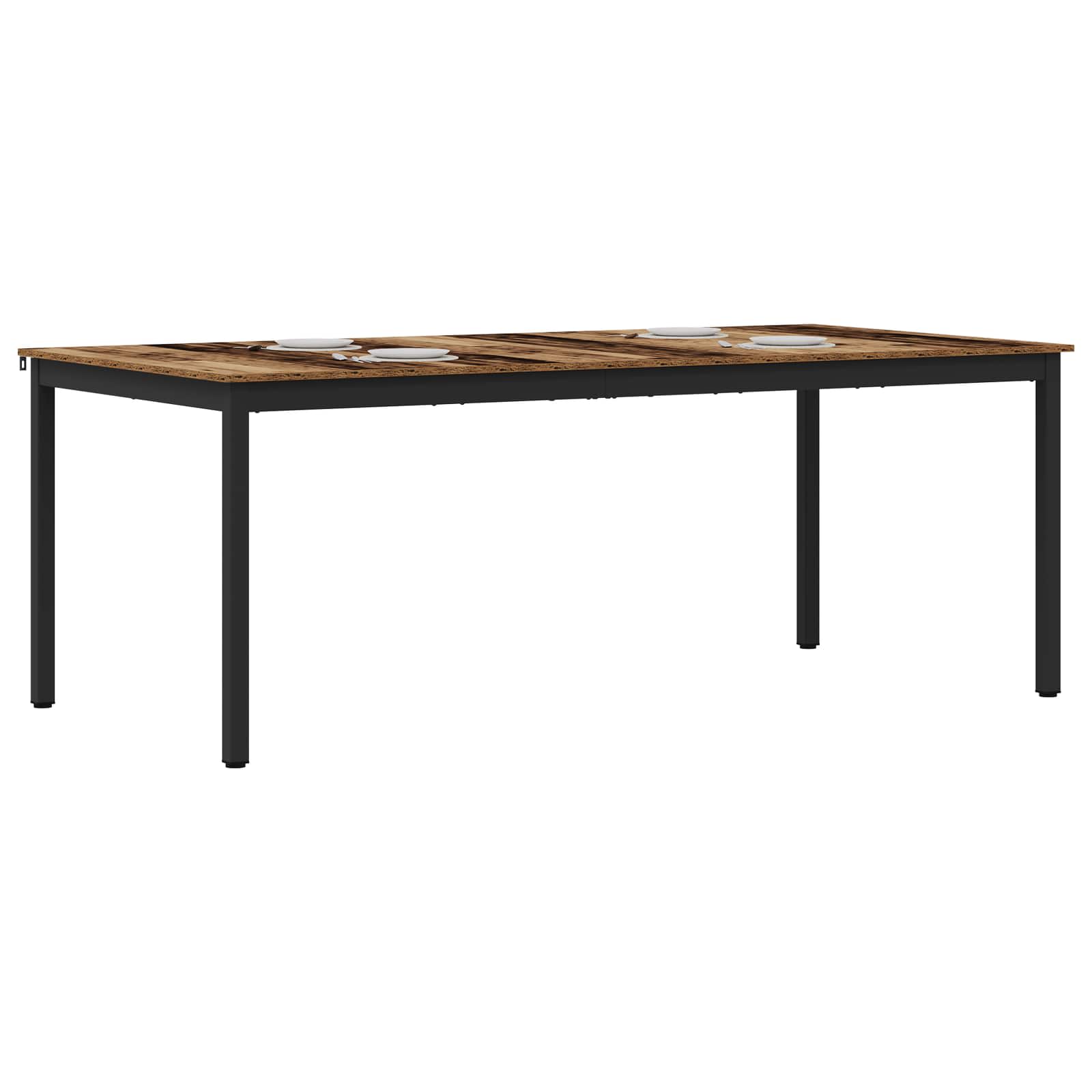 Eettafels Bewerkt hout