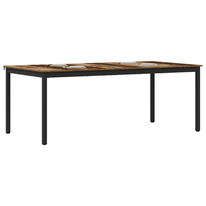 Eettafels Bewerkt hout
