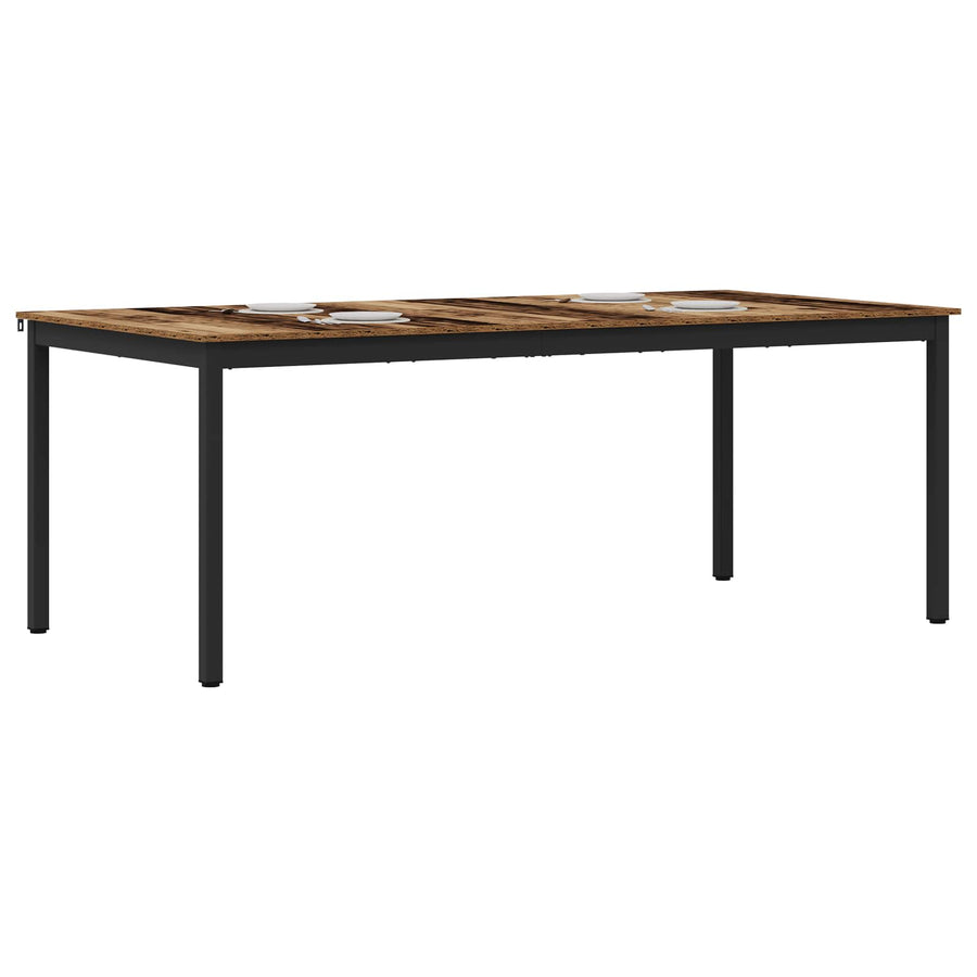 Eettafels Bewerkt hout