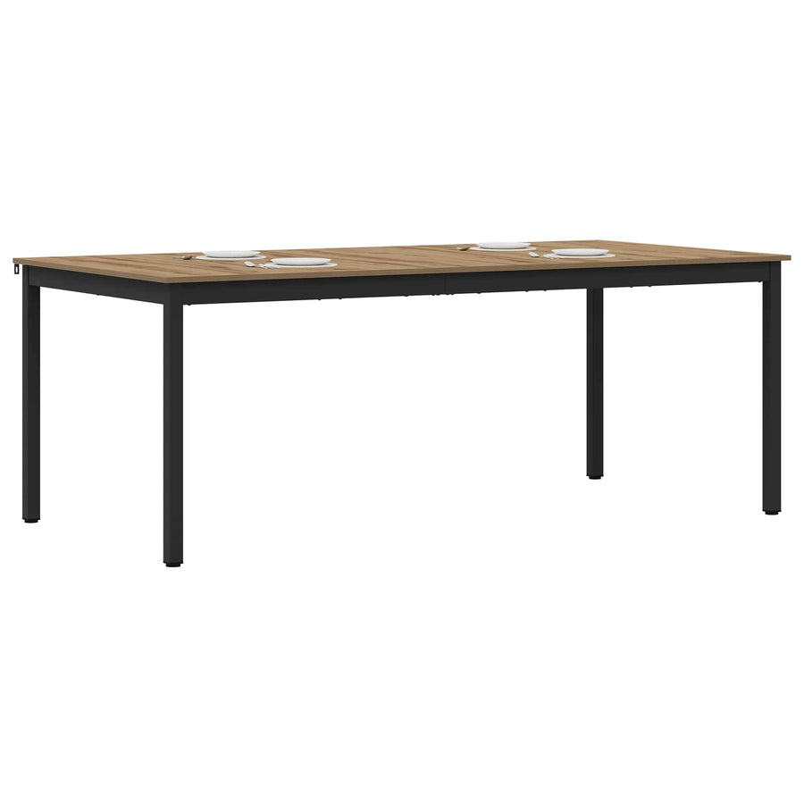 Eettafels Bewerkt hout