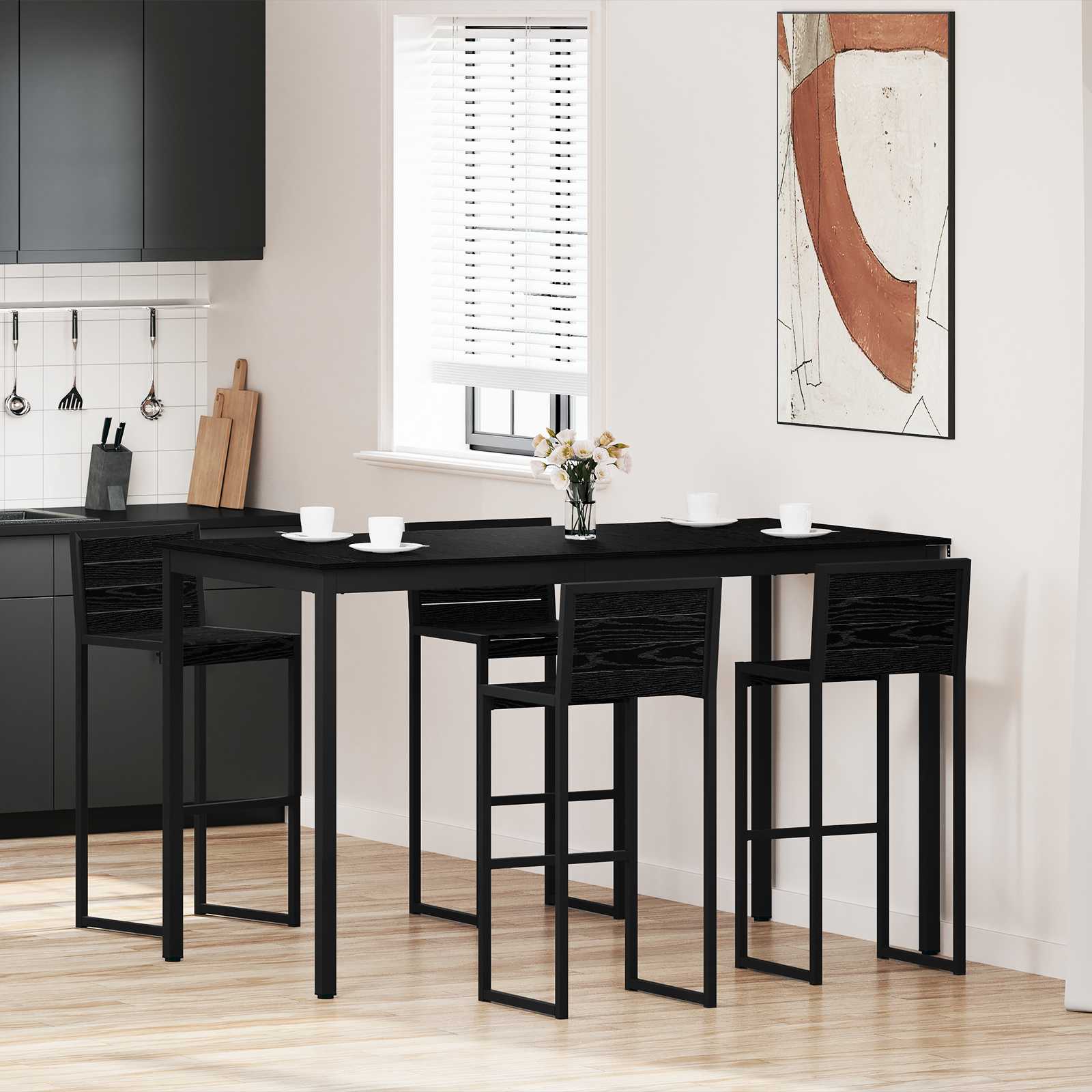 Eettafels Bewerkt hout