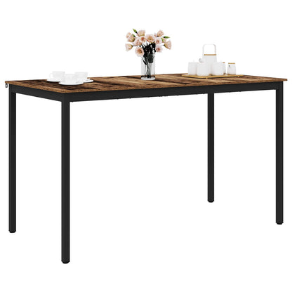 Eettafels Bewerkt hout