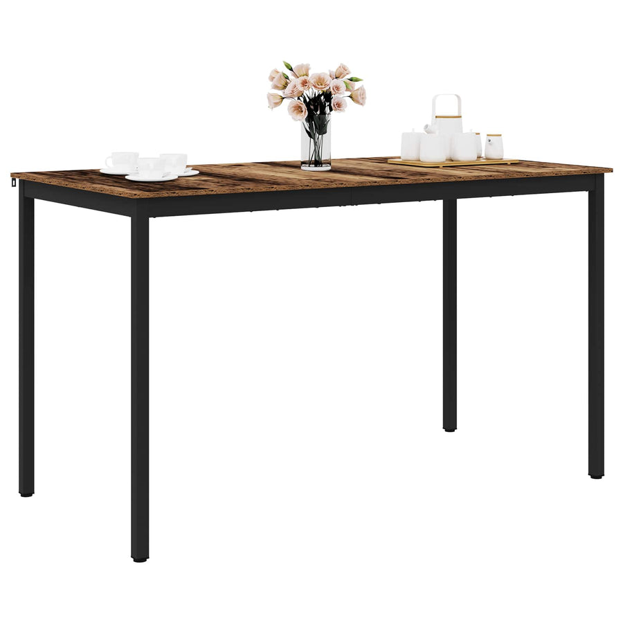 Eettafels Bewerkt hout