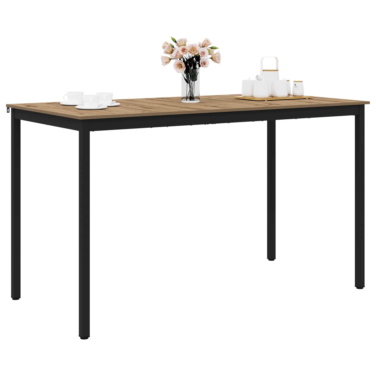Eettafels Bewerkt hout