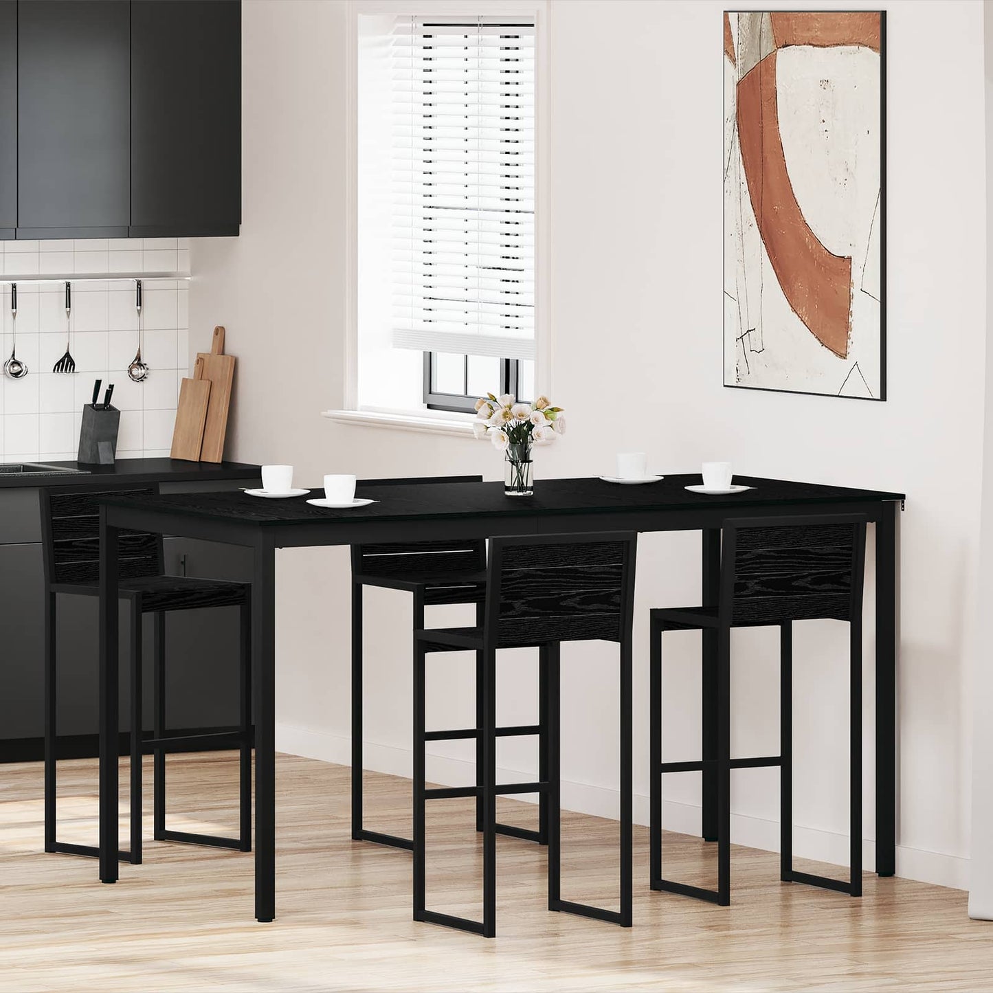 Eettafels Bewerkt hout