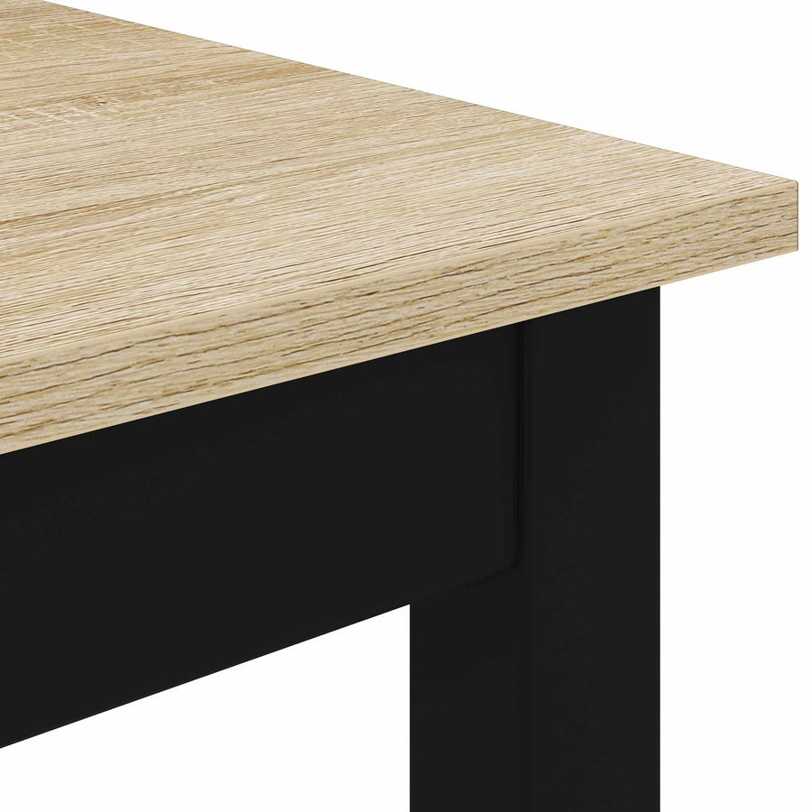 Eettafels Bewerkt hout