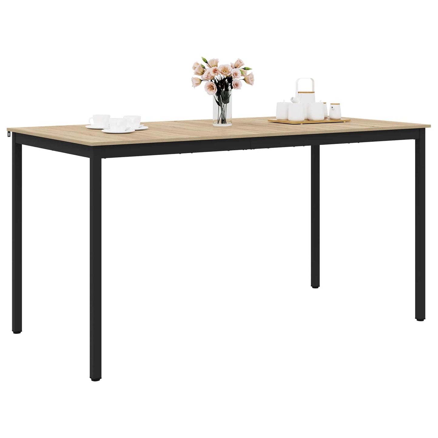 Eettafels Bewerkt hout