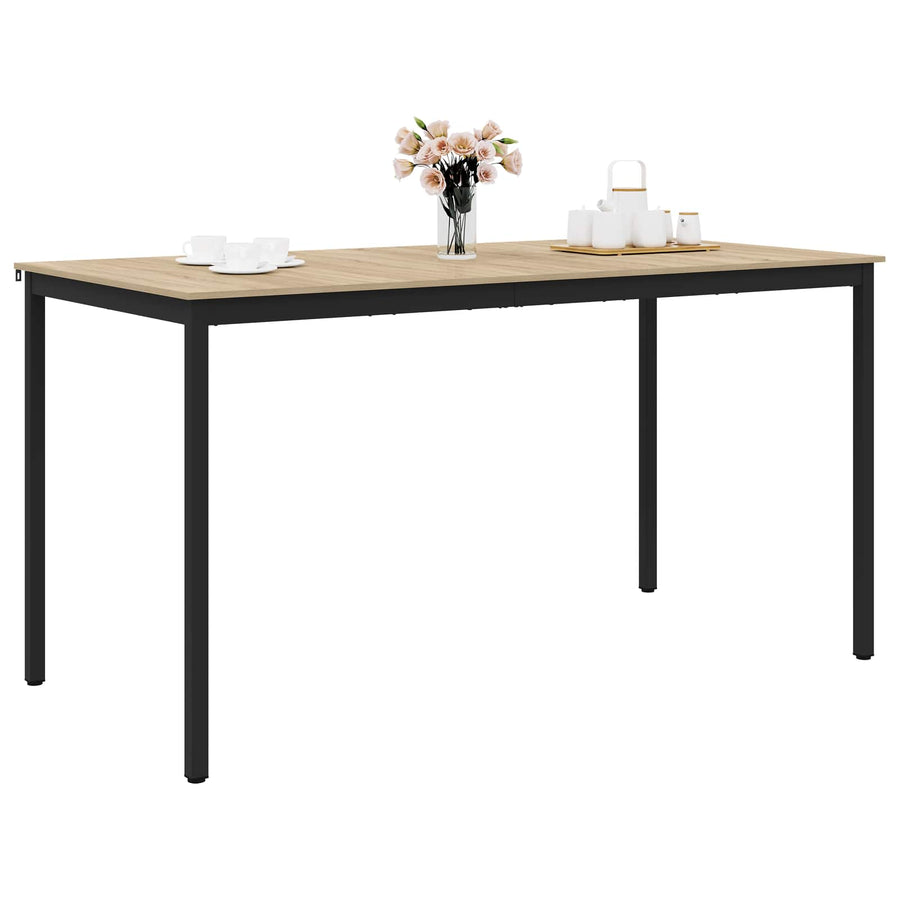 Eettafels Bewerkt hout