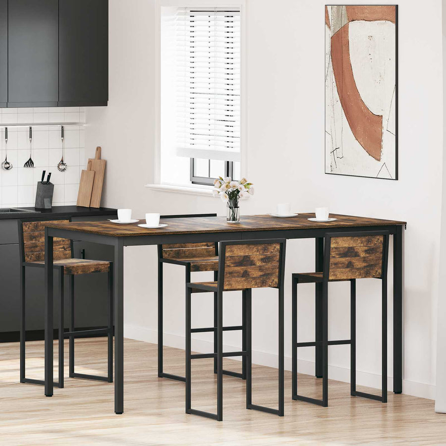 Eettafels Bewerkt hout