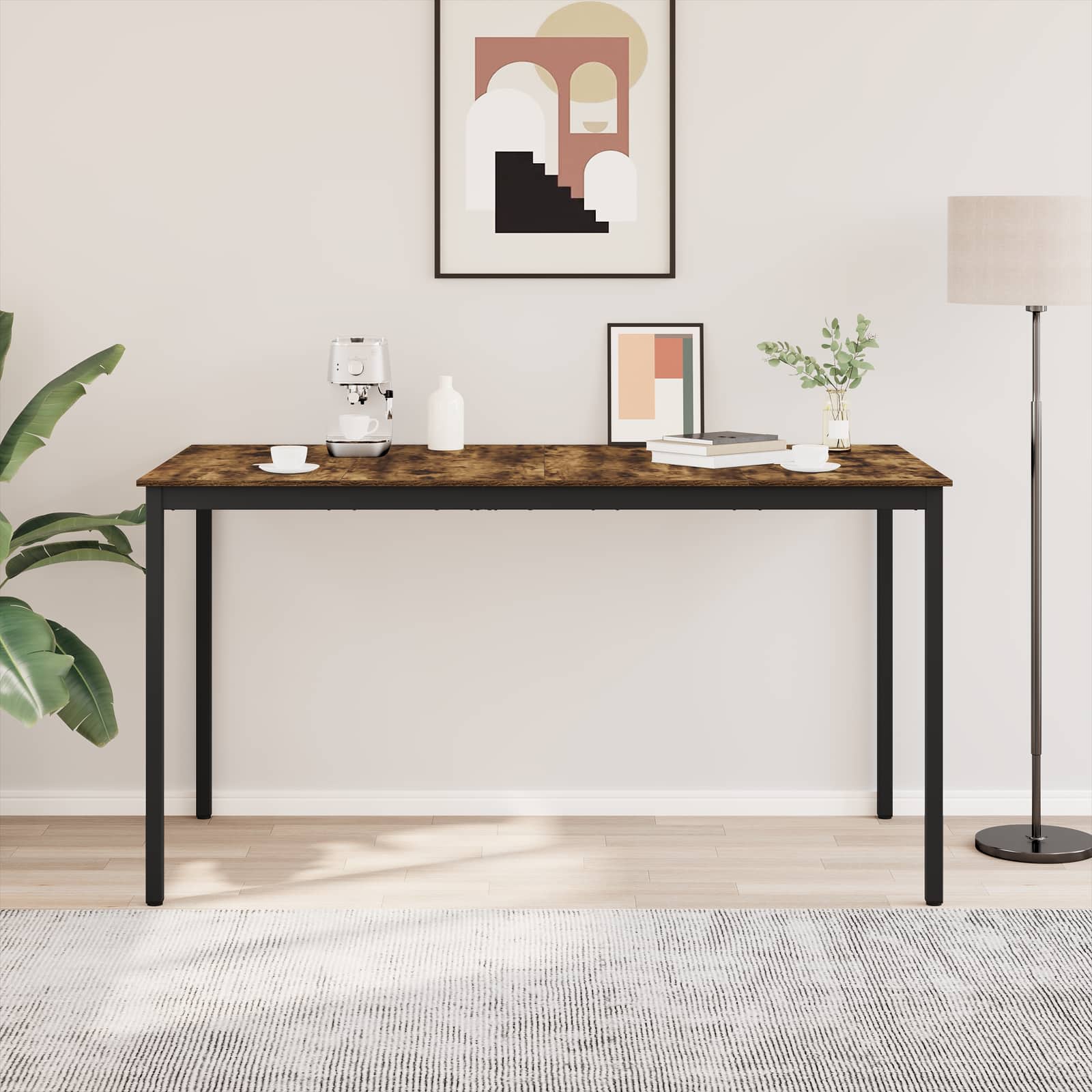 Eettafels Bewerkt hout