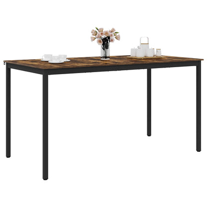 Eettafels Bewerkt hout