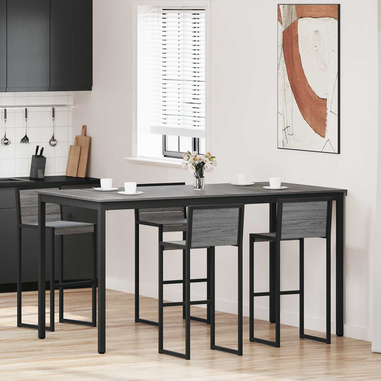Eettafels Bewerkt hout