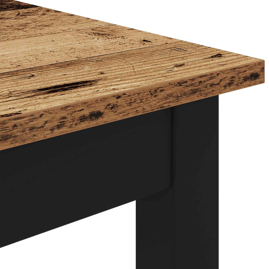 Eettafels Bewerkt hout