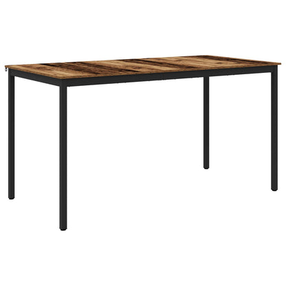 Eettafels Bewerkt hout
