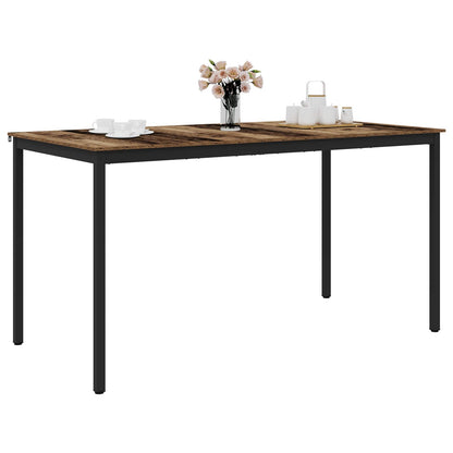 Eettafels Bewerkt hout