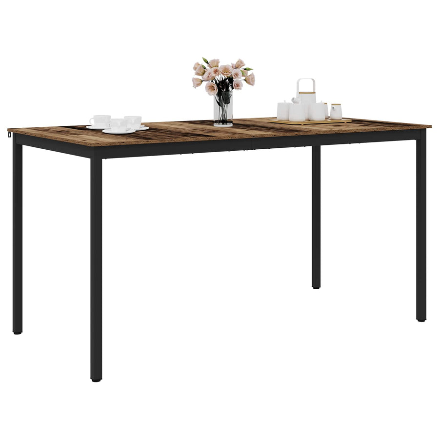 Eettafels Bewerkt hout