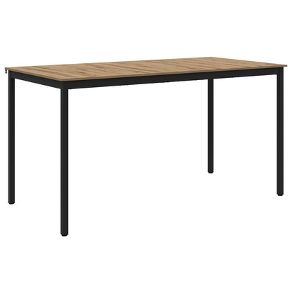 Eettafels Bewerkt hout