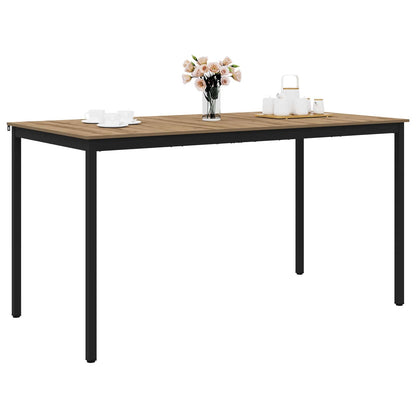 Eettafels Bewerkt hout