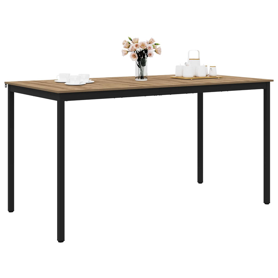 Eettafels Bewerkt hout