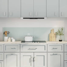 Keuken Achterwand 2 pcs Wit 90 x 40 cm gehard glas