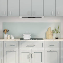 Keuken Achterwand 2 pcs Wit 90 x 50 cm gehard glas