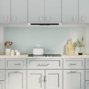 Keukenachterwand 90x60 cm gehard glas wit