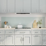 Keukenachterwand 2 stuks 100x50 cm gehard glas wit