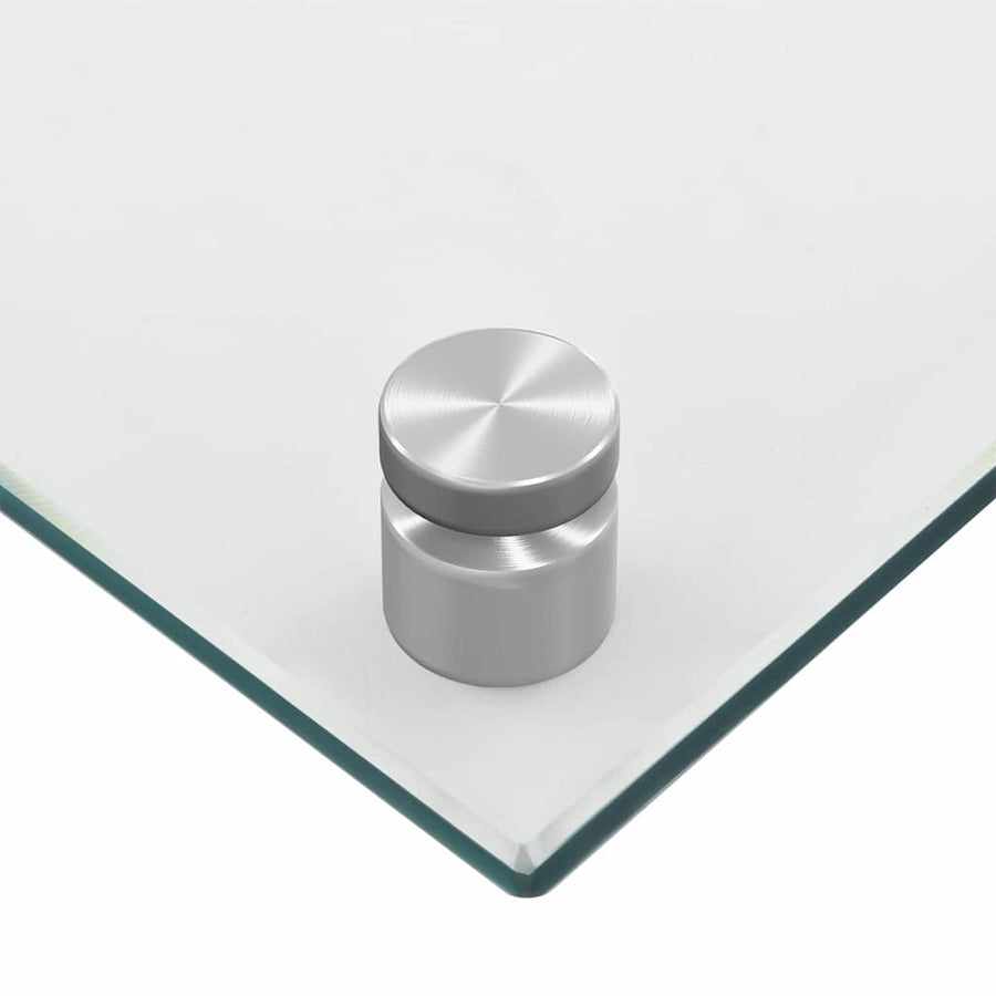 Keuken Achterwand 2 pcs Doorzichtig 90 x 40 cm gehard glas