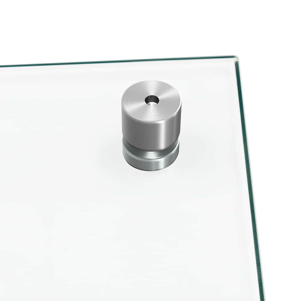 Keuken Achterwand 2 pcs Doorzichtig 90 x 40 cm gehard glas