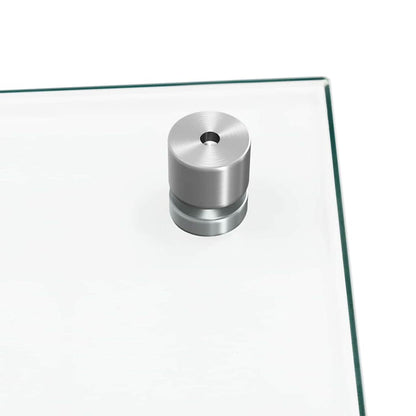 Keuken Achterwand 2 pcs Doorzichtig 90 x 40 cm gehard glas