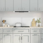 Keuken spatbescherming 2x 90x40 cm gehard glas