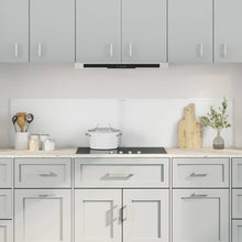 Keuken Achterwand 2 pcs Doorzichtig 90 x 40 cm gehard glas