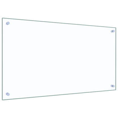 Keuken Achterwand 2 pcs Doorzichtig 90 x 50 cm gehard glas