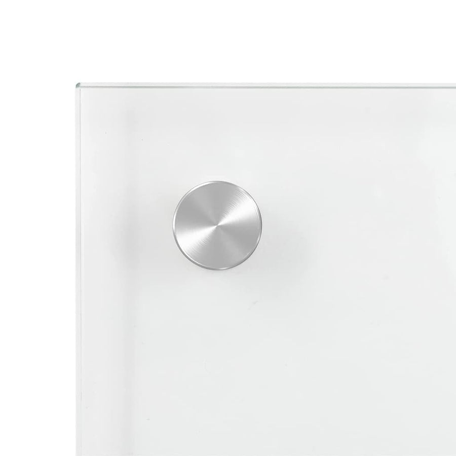 Keuken Achterwand 2 pcs Doorzichtig 90 x 60 cm gehard glas