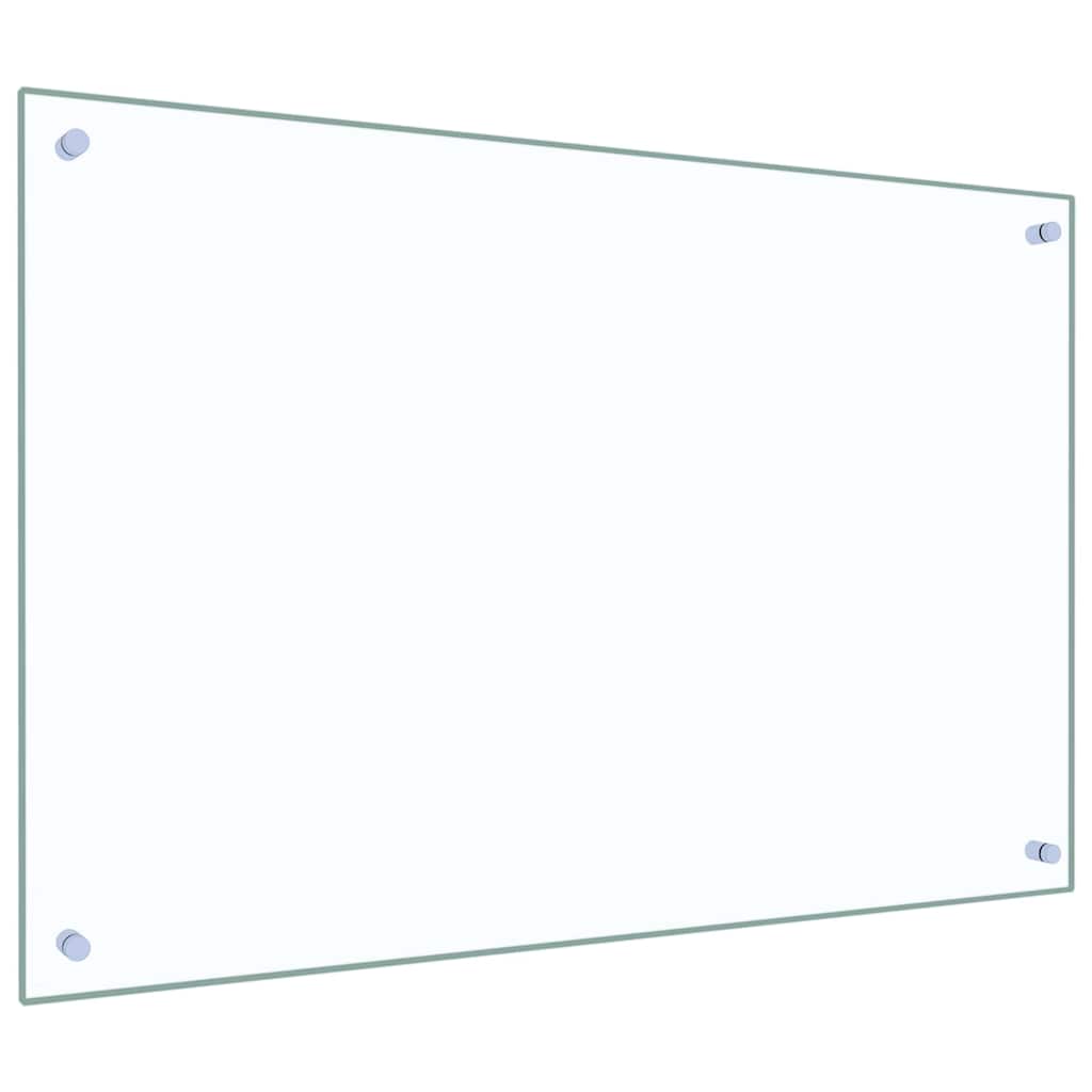 Keuken Achterwand 2 pcs Doorzichtig 90 x 60 cm gehard glas