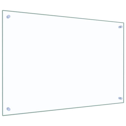 Keuken Achterwand 2 pcs Doorzichtig 90 x 60 cm gehard glas