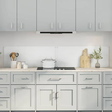 Keuken Achterwand 2 pcs Doorzichtig 100 x 40 cm gehard glas