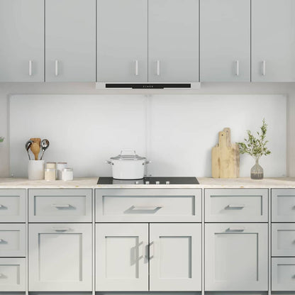 Keuken Achterwand 2 pcs Doorzichtig 100 x 60 cm gehard glas
