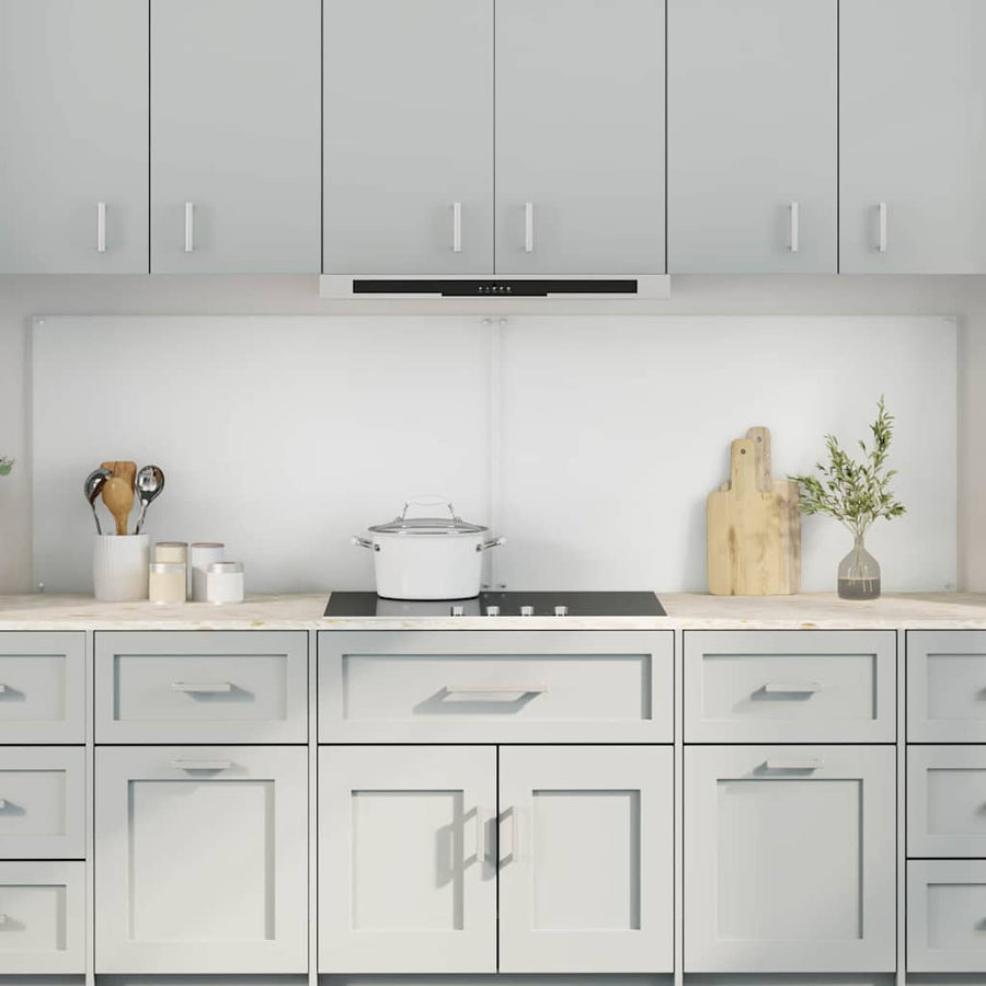 Keuken Achterwand 2 pcs Doorzichtig 100 x 60 cm gehard glas
