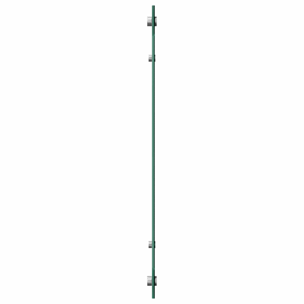 Keukenachterwand 2 pcs Lichtgrijs 90 x 60 cm gehard glas