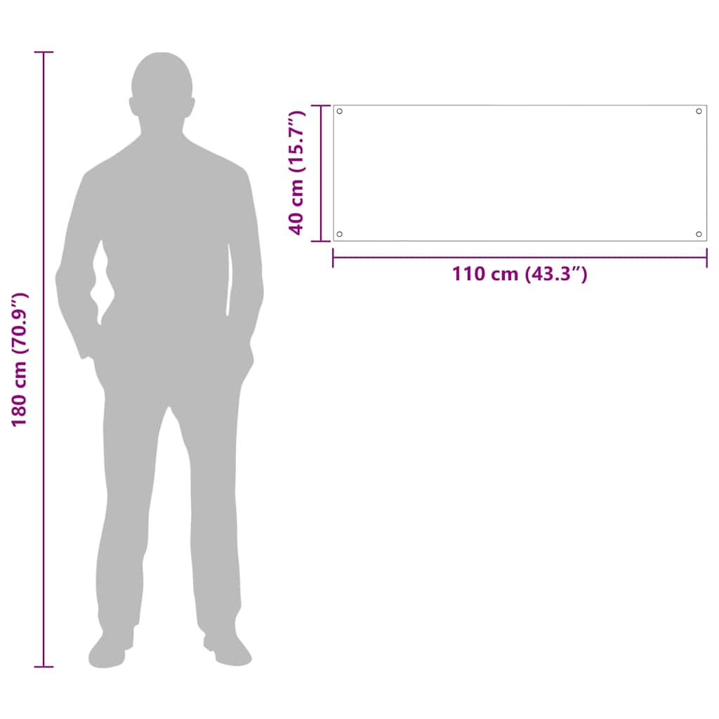 Keuken Achterwand 2 pcs Wit 110 x 40 cm gehard glas
