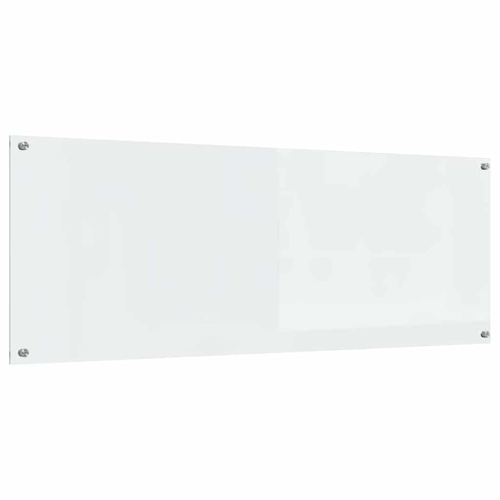 Keuken Achterwand 2 pcs Doorzichtig 110 x 40 cm gehard glas