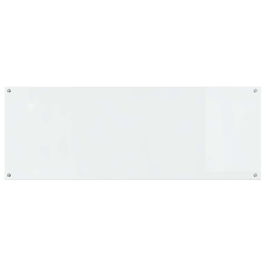 Keuken Achterwand 2 pcs Doorzichtig 110 x 40 cm gehard glas