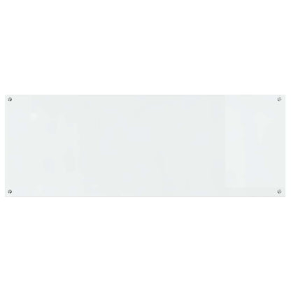 Keuken Achterwand 2 pcs Doorzichtig 110 x 40 cm gehard glas
