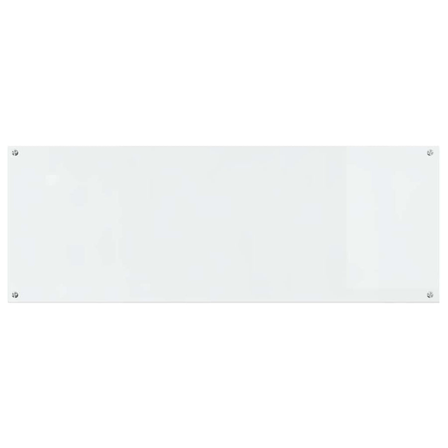 Keuken Achterwand 2 pcs Doorzichtig 110 x 40 cm gehard glas
