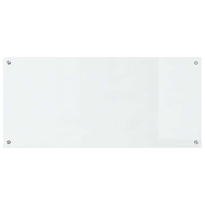 Keuken Achterwand 2 pcs Doorzichtig 110 x 50 cm gehard glas
