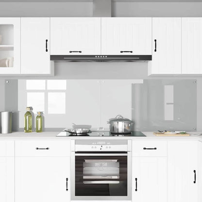 Keuken Spatscherm 2 Pcs 110 X 60 Cm Gehard Glas Doorzichtig 2