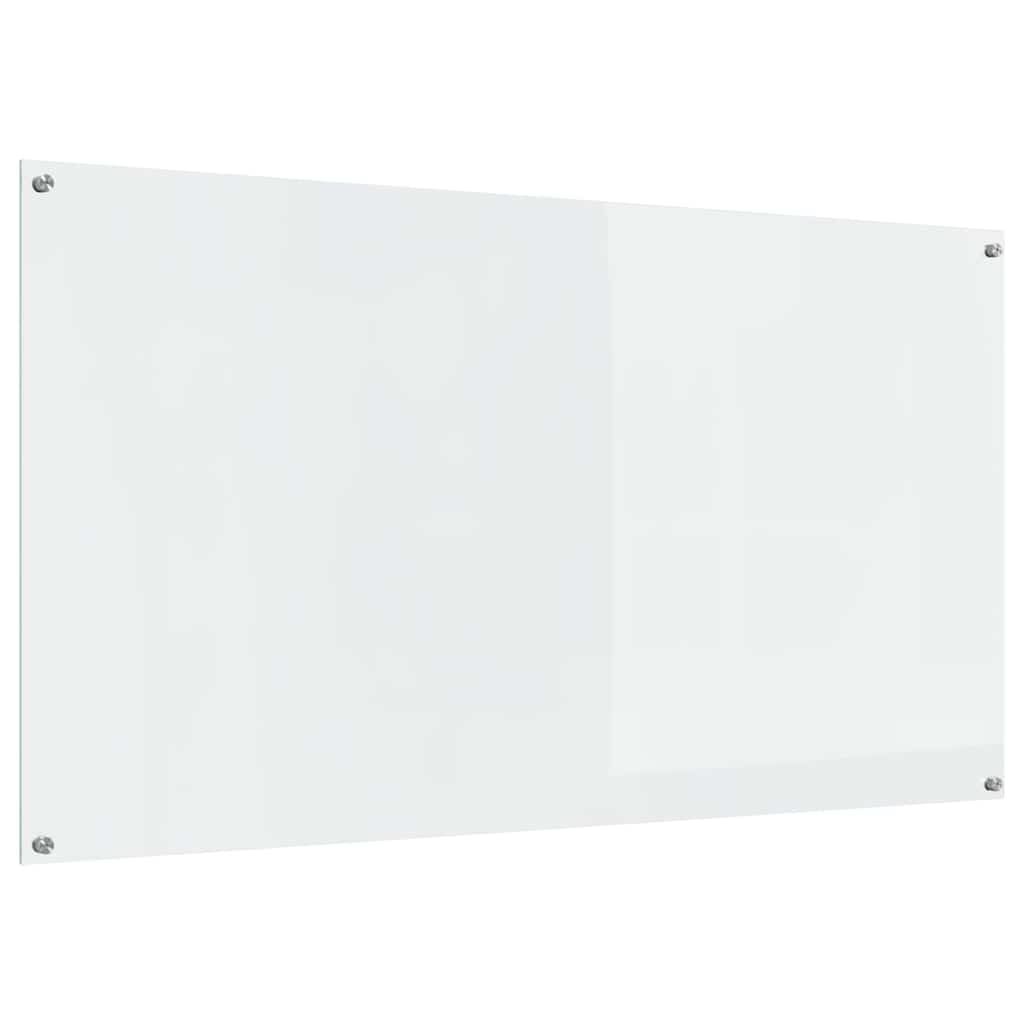 Keuken Spatscherm 2 Pcs 110 X 60 Cm Gehard Glas Doorzichtig 2
