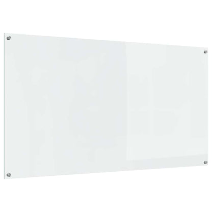 Keuken Spatscherm 2 Pcs 110 X 60 Cm Gehard Glas Doorzichtig 2